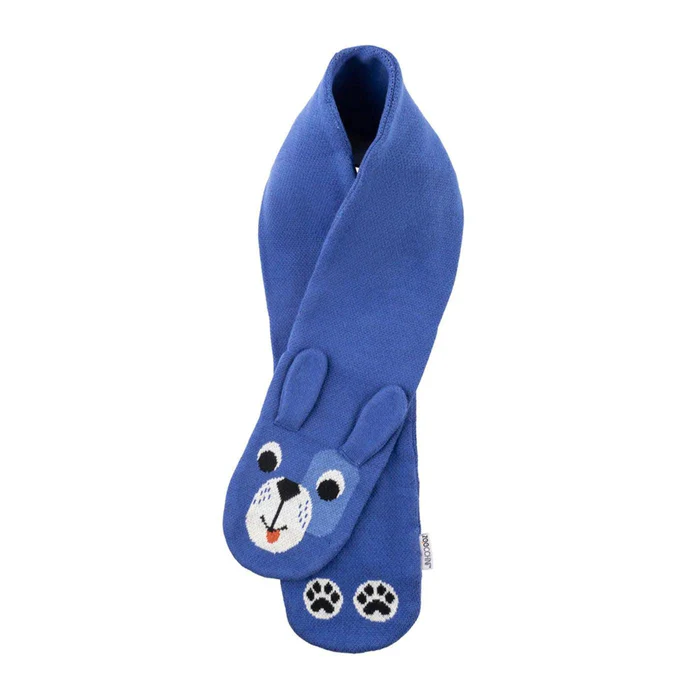 Zoocchini Toddler/Kids Winter Scarf Duffy the Dog