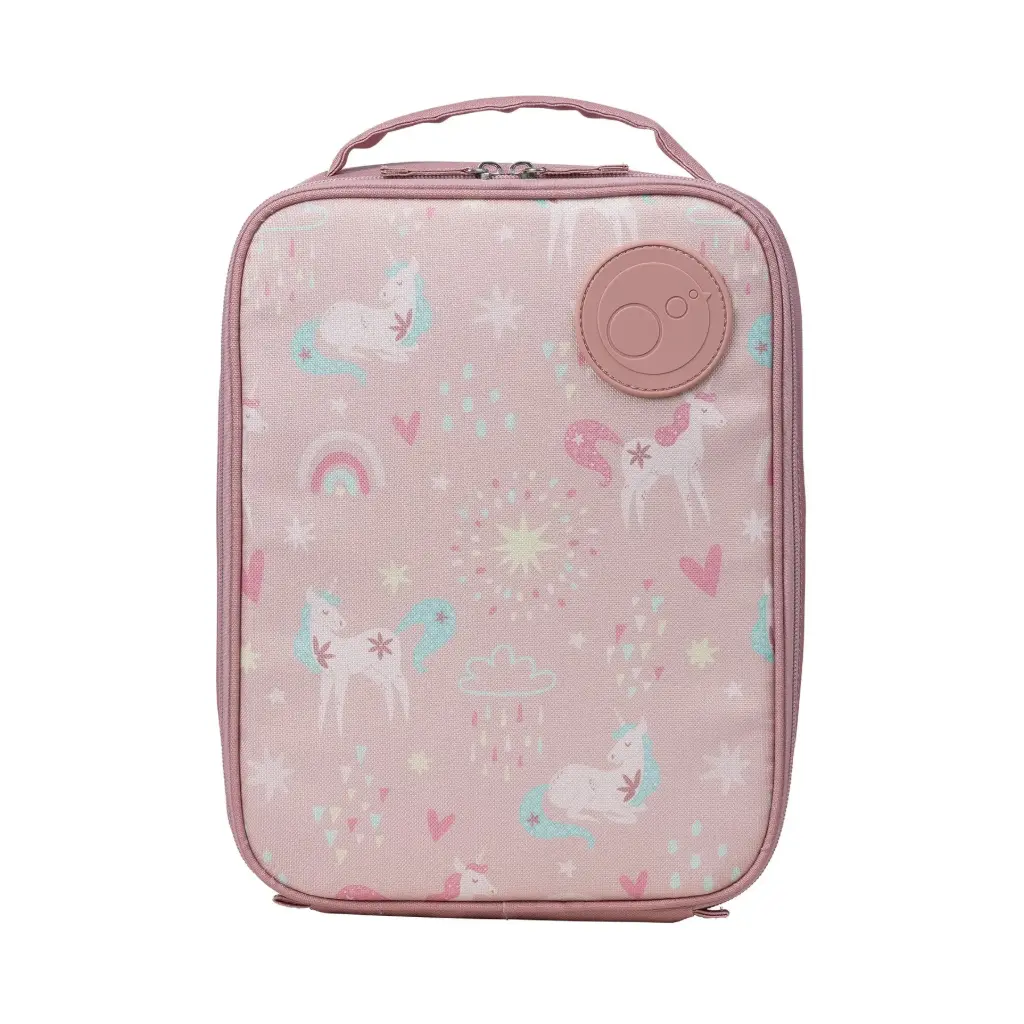 B.box Insulated Flexi Lunchbag - Unicorn Dreams
