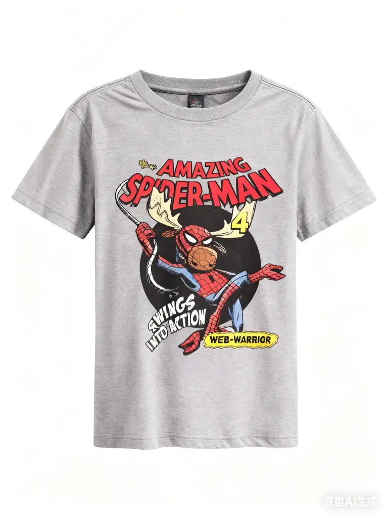 Attraction Kids Spider Moose 9925- Sport Grey 