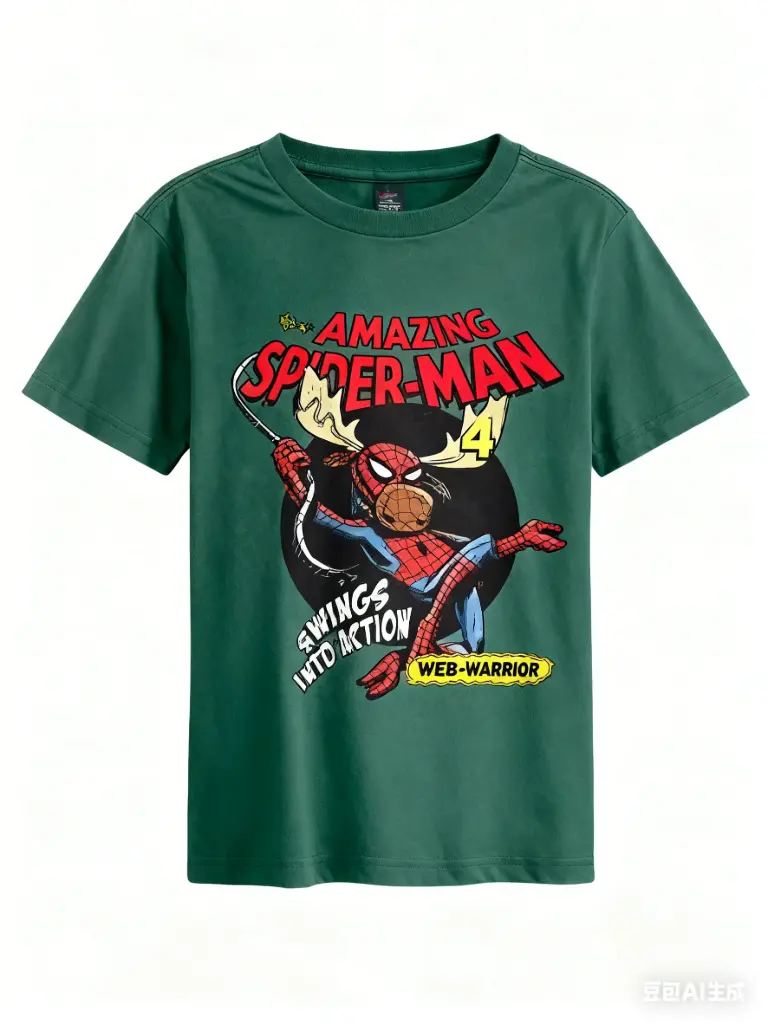 Attraction Kids Spider Moose 9926- Forest (2Y)