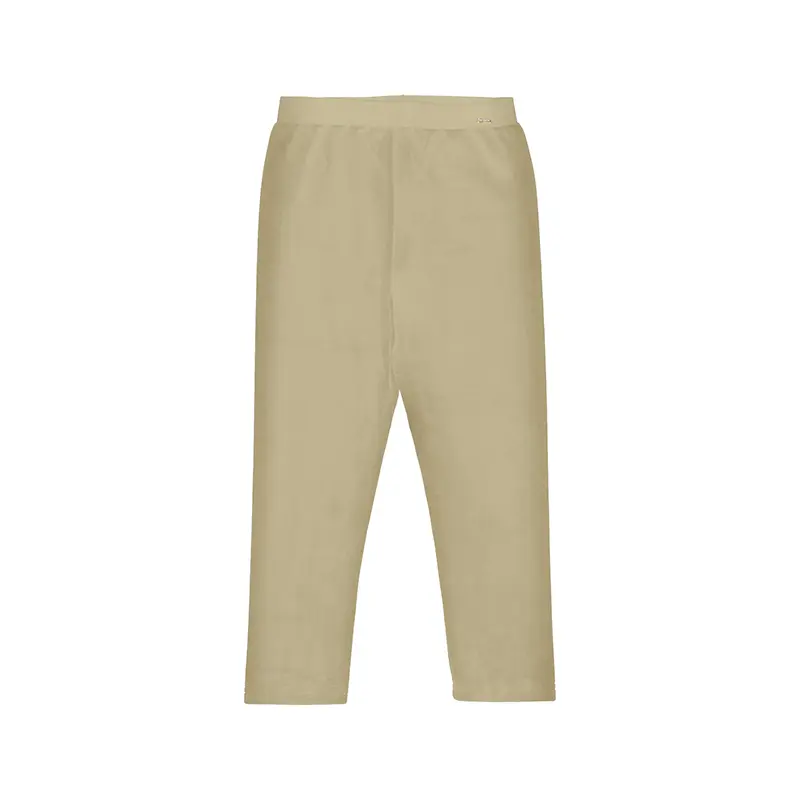 Mayoral Basic Velvet Leggings 712 Toffee (2Y)