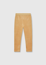 Mayoral Basic Velvet Leggings 712 Toffee