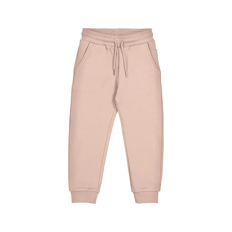 Mayoral Basic Cuffed Fleece Trousers 725 - Nude (2Y)