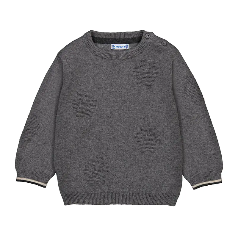 Mayoral Embossment Jumper 2347 -  Graphite (6M)