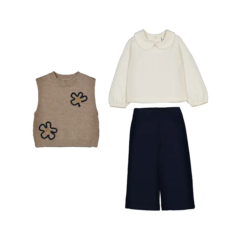 Mayoral  Short Set 2596 - Navy (6M)