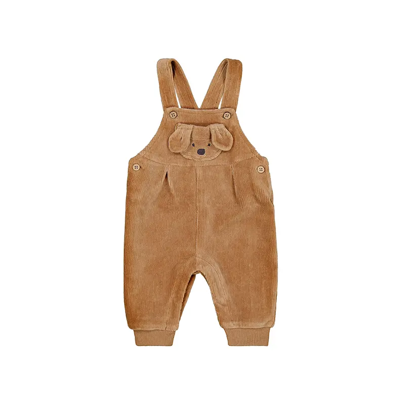 Mayoral Corduroy Dungaree 2635  - Toffee