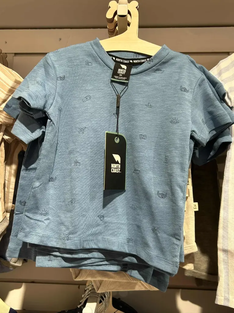 North Coast NCSPBB 05160 Tshirt Blue