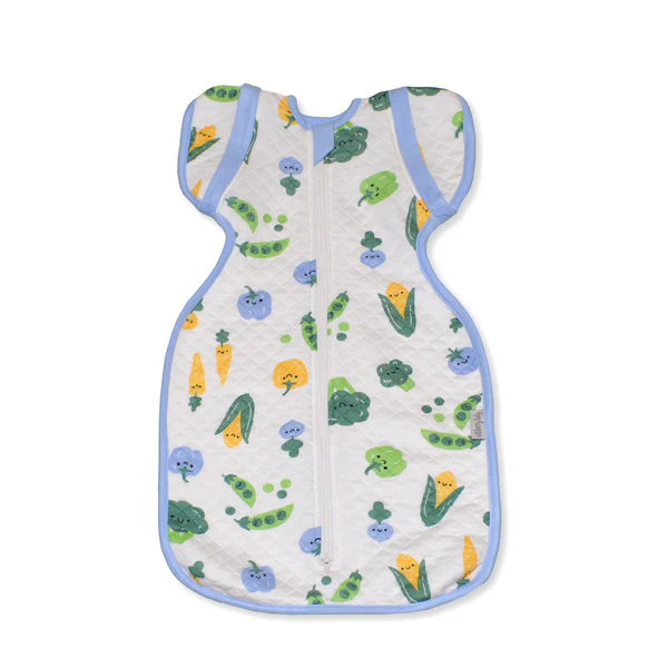 Silkberry Baby SS1031 Bamboo Newborn Cocoon Sack 1Tog Farmer Market Print (NB)