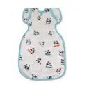 Silkberry Baby SS1031 Bamboo Newborn Cocoon Sack 1Tog Surfs Up Panda Print