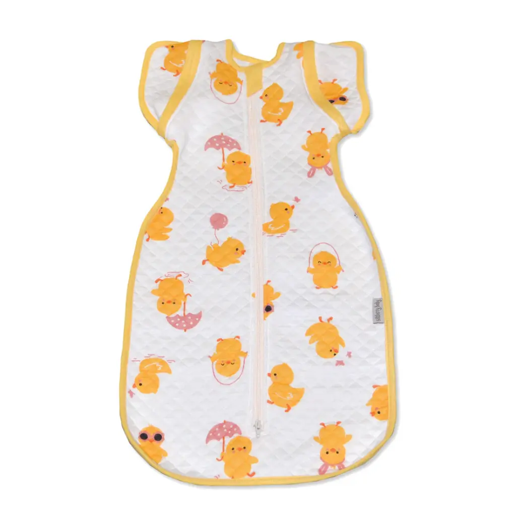Silkberry Baby SS1031 Bamboo Newborn Cocoon Sack 1Tog Little Chick Print