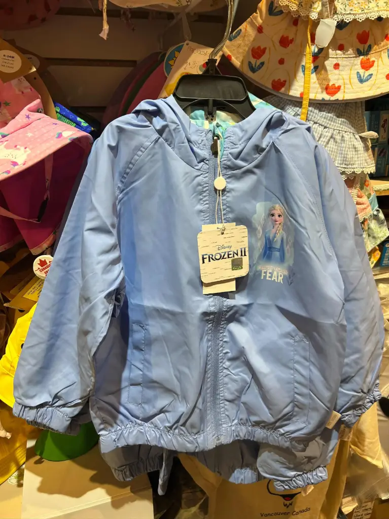 Disney Reversible Wind Jacket WBC1991FR Blue