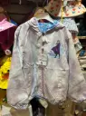 Disney Wind Jacket WBC1992FR Purple & Blue