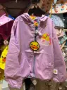B.Duck Reversible Wind Jacket WBC19122BD Purple