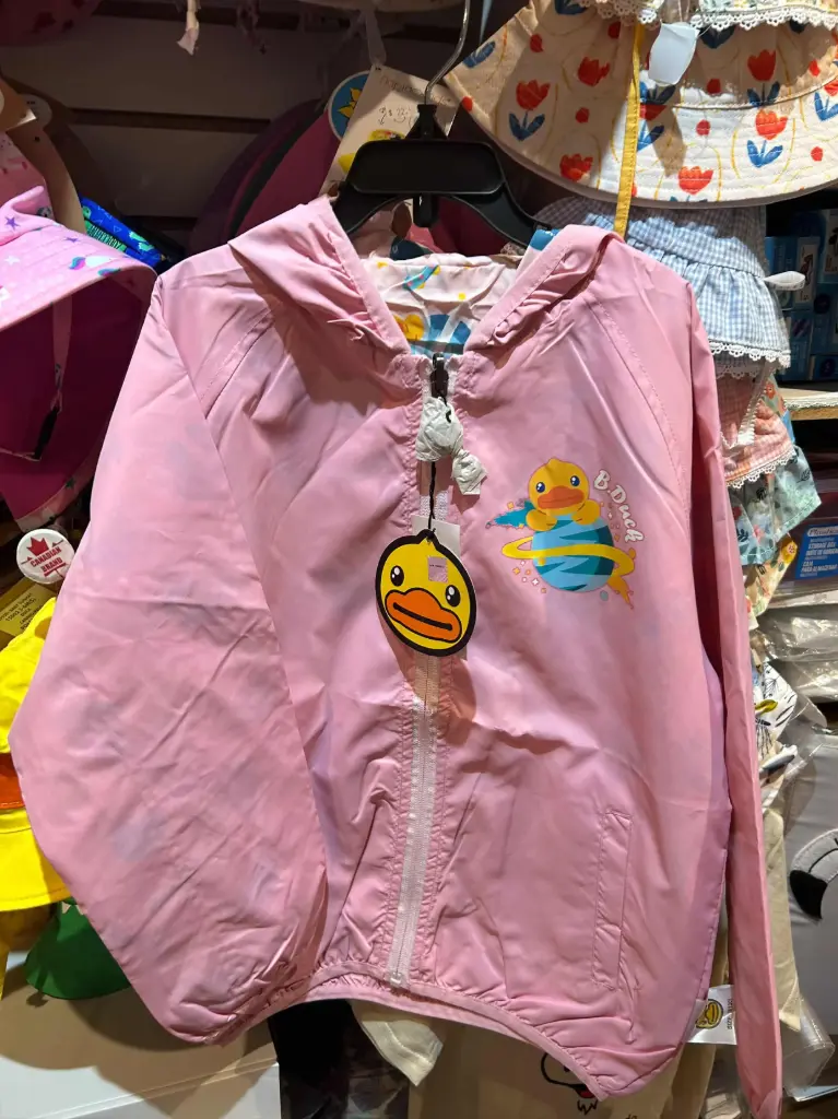 B.Duck Wind Jacket WBC19121BD Pink
