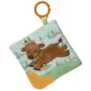 Mary Meyer Crinkle Me Teether - Hetty Highland Cow
