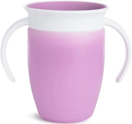 Munchkin Miracle 360 Trainer Cup 7oz - Purple