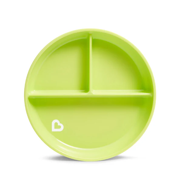 Munchkin Stay Put Suction Plate  1601 - Green
