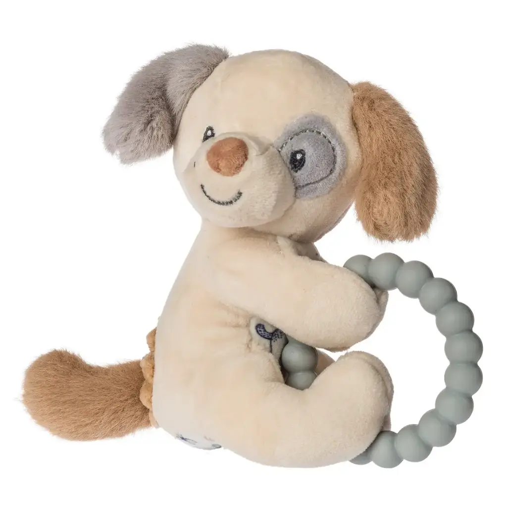 Mary Meyer Sweet Soothie Teether Rattles - Puppy