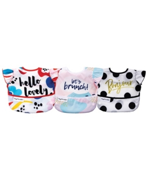 Mess-proof Easy Bib 3PK - Girl Set
