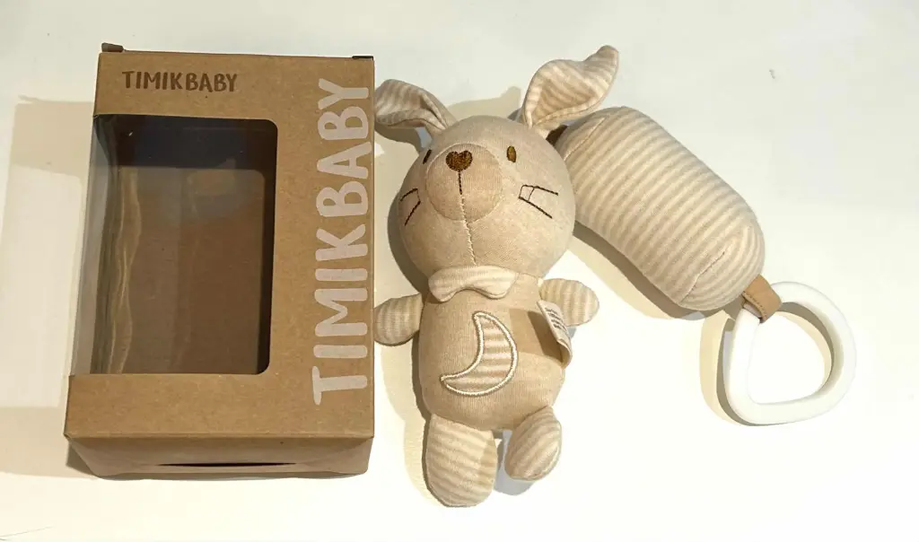 Kakiblin Organic Cotton Wind Chime - Bunny