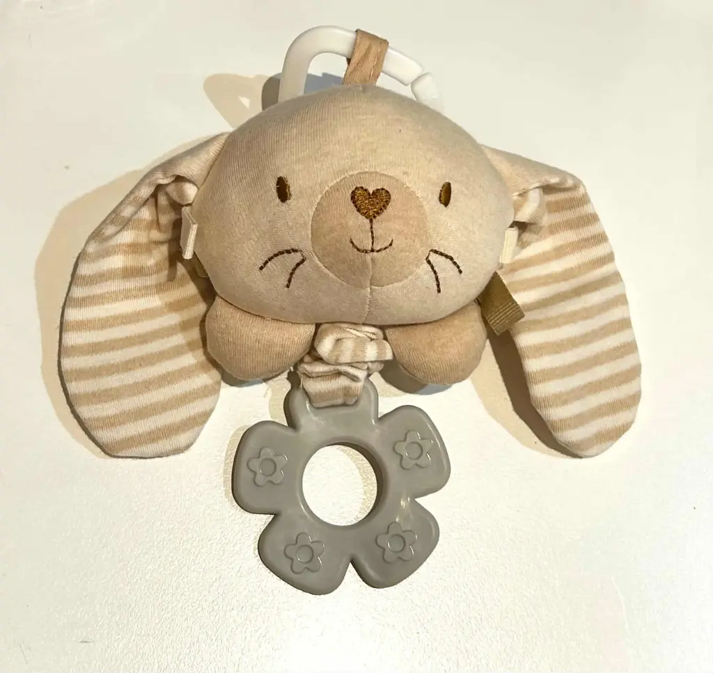 Kakiblin Organic Cotton Snuggle& Tooth - Bunny