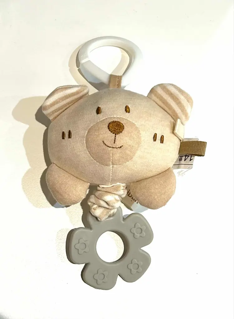 Kakiblin Organic Cotton Snuggle& Tooth - Bear