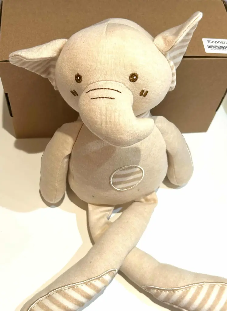 Kakiblin Soft & Snuggle Doll - Elephant