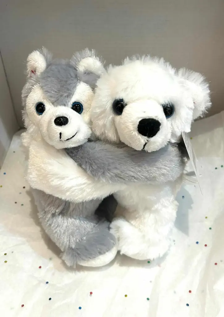 North Wood Friends Hugging