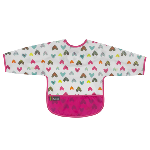 Cleanbib with Sleeves 2-4Y