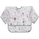 BUMKINS Sleeved Bib - Floral