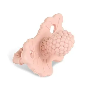 RaZbaby Teether 3 Months+ Pink