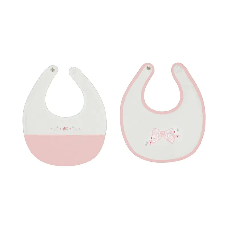 Mayoral  2 Bibs Set - 9875 - Flower (0M)