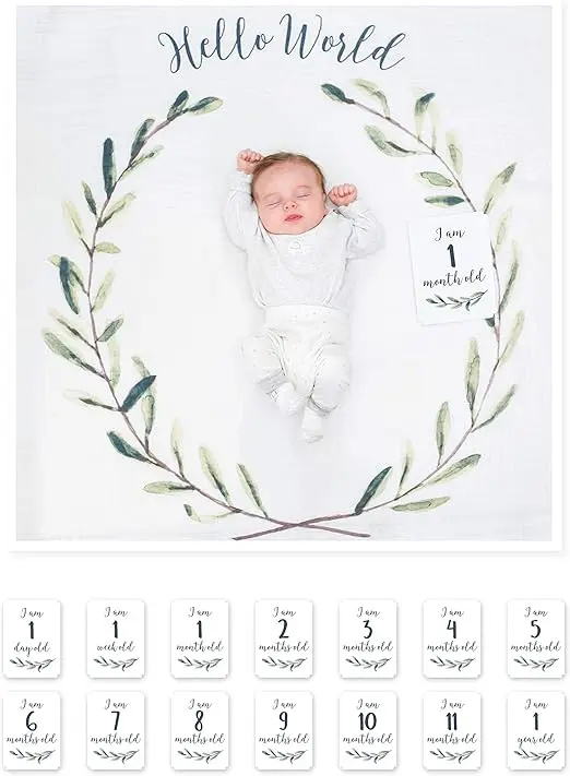 Lulujo - Baby 1st Year - Hello World