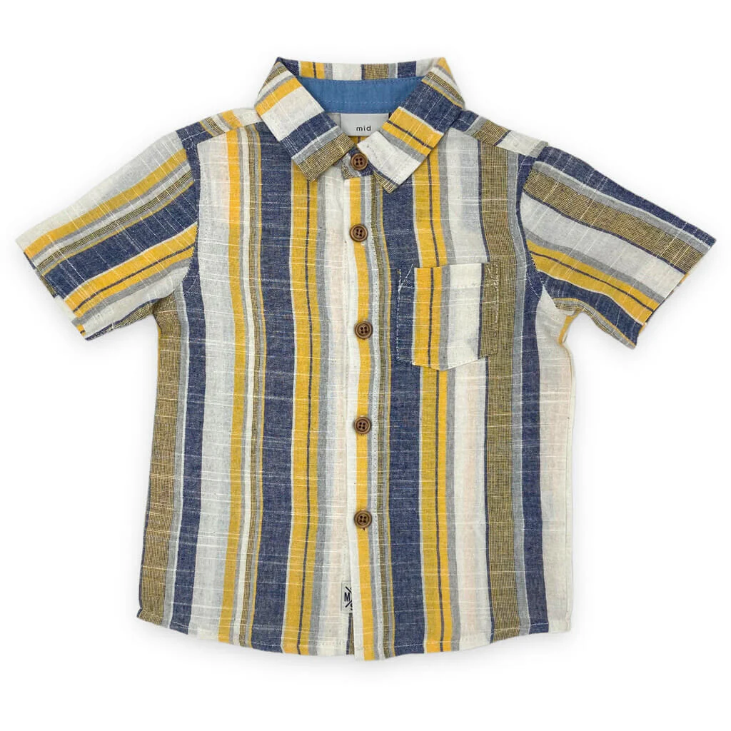 Baby Shirt - MID (1234553) - Sand