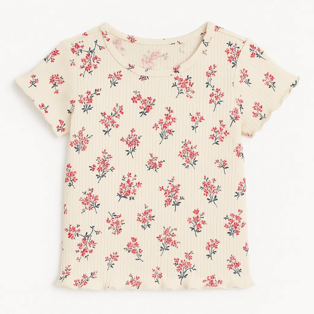 MID - Dress (1252190) Egret AOP
