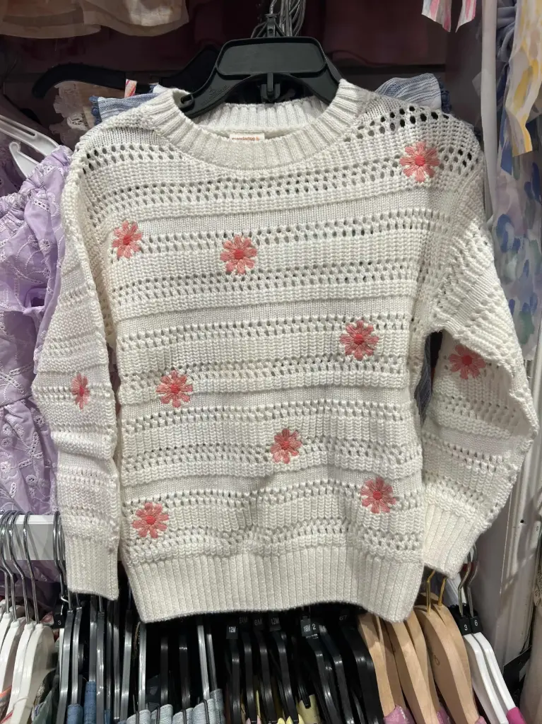 Mandarine & Co MCSPKG 04947 Sweater White (2Y)