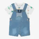 Mayoral Baby Set - Top & Overall 1624 - Nebulosa