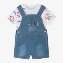 Mayoral Baby Set - Top & Overall 1624 - Mars