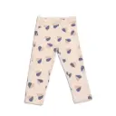 Silkberry Baby Bamboo WF4399 Fleece Leggings Heart Flutter Print