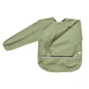 Perlimpinpin Bib With Sleeves  - Moss