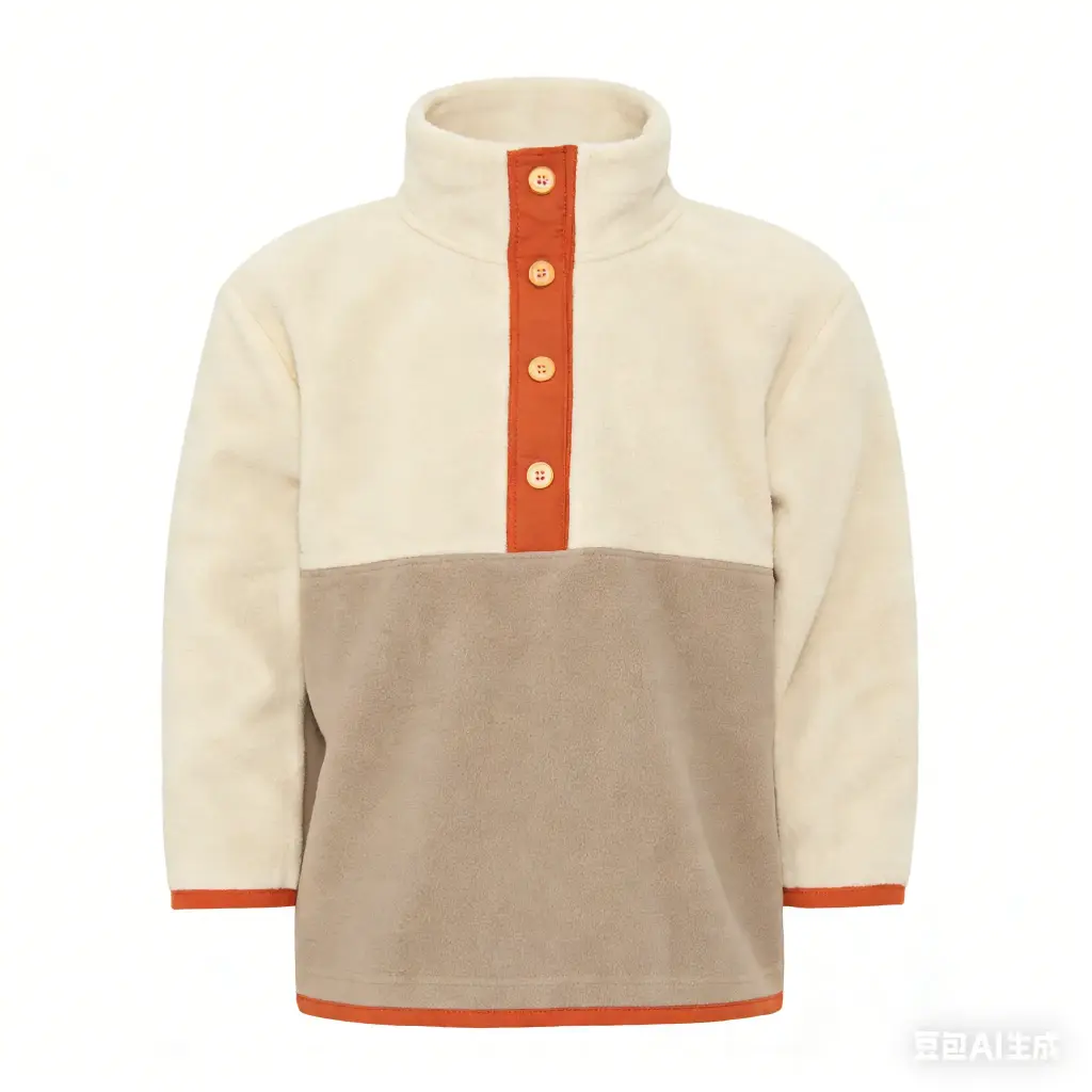 Attraction Button Down Sweater Vancouver Moose - Ivory/Sand/Terracotta 8311