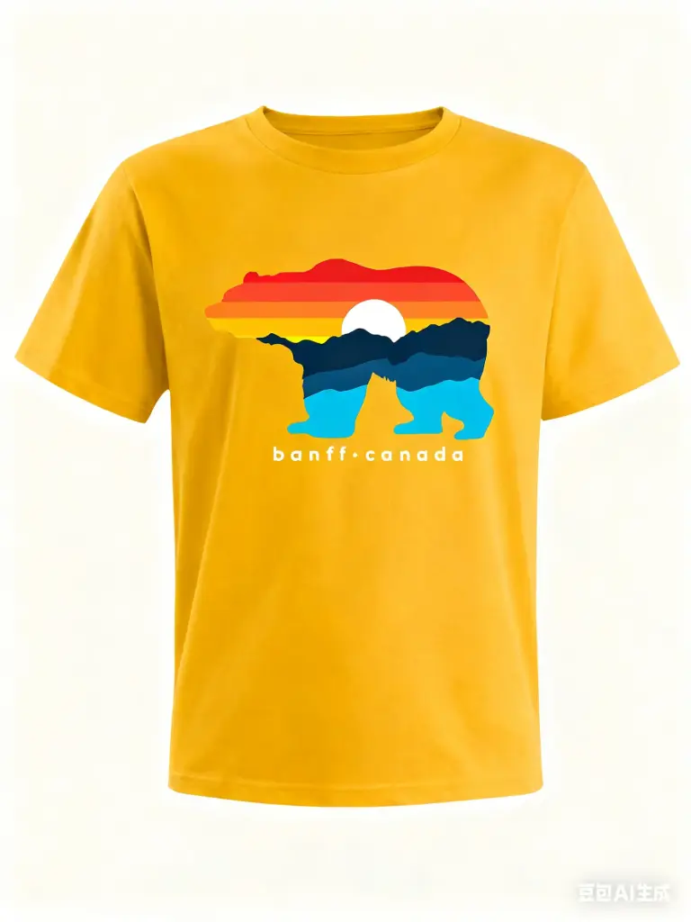 Attraction Youth Mountain Bear - Heather Mustard (10Y)