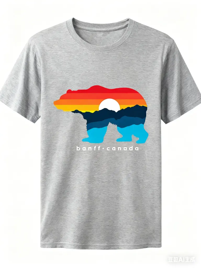 Attraction Youth Mountain Bear - Sport Grey (10Y)