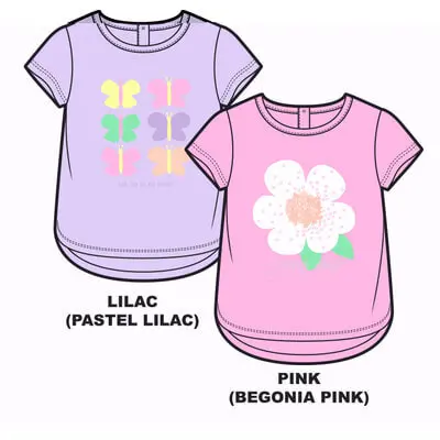  MID -Top 1251180 Lilac (3-6M)