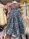 Printed Dress - Mayoral 3945