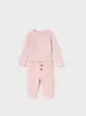 Mayoral Knit set Layette Girl 02638 - Baby Pink
