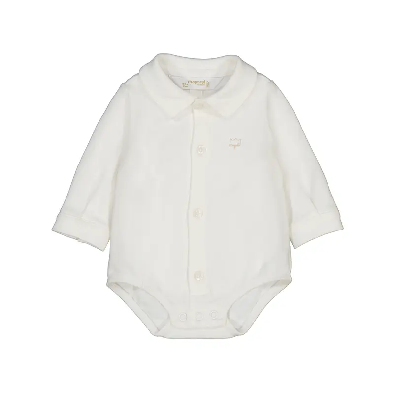 Mayoral Layette Onesie T-shirt 02727 - White