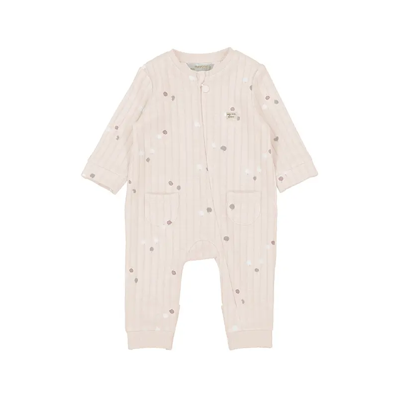 Mayoral Layette Girl Long Bodysuit 02730 - Pottery
