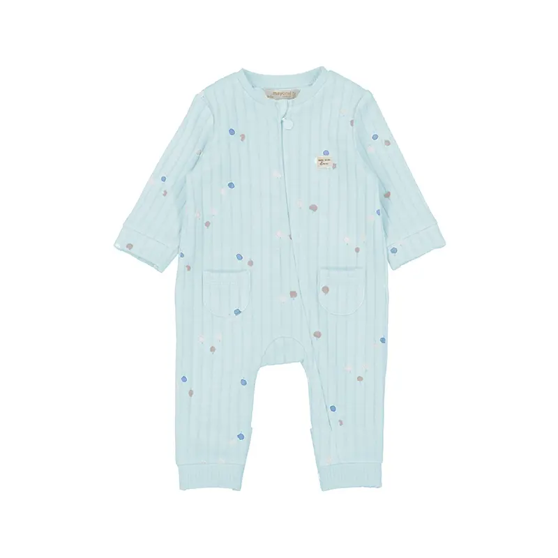 Mayoral Layette Long Bodysuit 02730 - Sky
