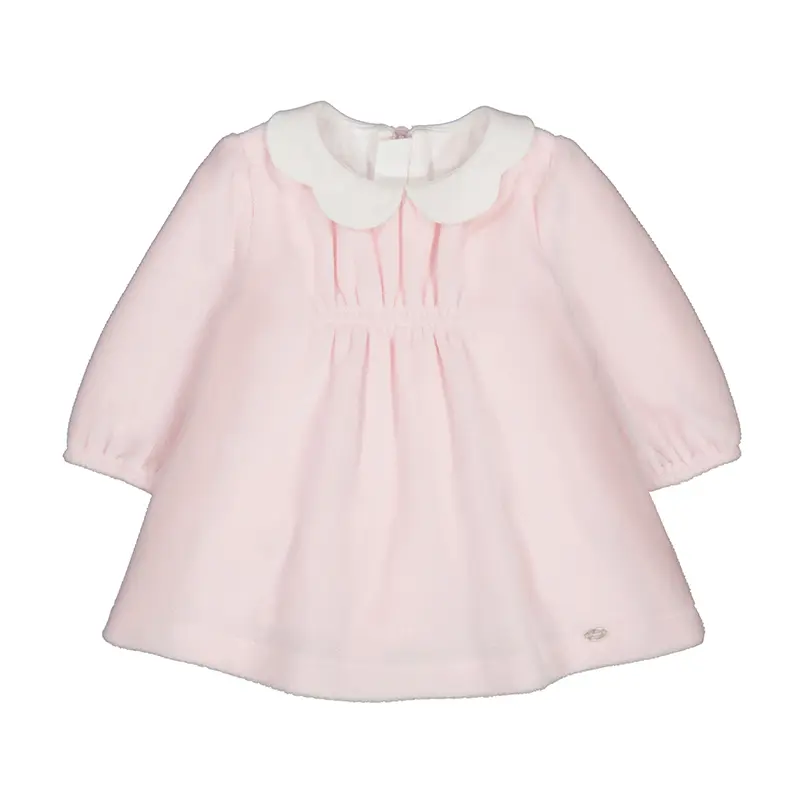Mayoral Dress Layette Girl 02805 - Baby Rose